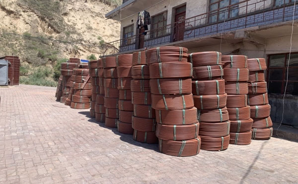 教你分辨RPE渭源穿线管不同颜色标识线的区别