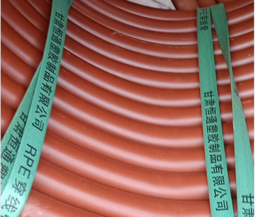 RPE阻燃渭源穿线管安装施工中会出现哪些现象